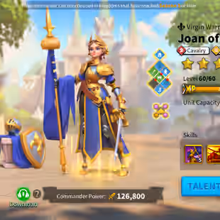 Max 4 Commanders - 40 Passport - 69+ Gold Head - 1 farm 34M - 28k gems - 1 skin house - Image 3