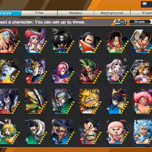 BR502-IOS-Android-Hyber 45-8 Ex(Luffy Gear 5-Kaido v2-Yamato v1-Zoro-Kid Law-Oden-Akainu)-Good Medal-SUP 165-Jabra Max - Image 26