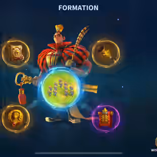 Max 19  Commanders - 26  Passports  - 310 gold head - 104k Gems - 2 skin house - Image 4