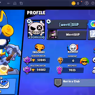 🌟180 SKINS🌟53.900 TROPHY | 88 BRAWLERS | 20 MAX | 13 HYPERCHARGED | INSTANT DELIVERY | FULL ACCESS - Image 4