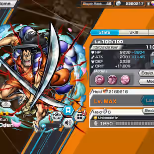 BR502-IOS-Android-Hyber 45-8 Ex(Luffy Gear 5-Kaido v2-Yamato v1-Zoro-Kid Law-Oden-Akainu)-Good Medal-SUP 165-Jabra Max - Image 35