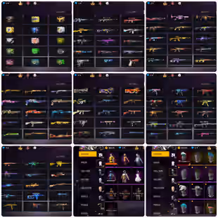 Ff ACC || 3 GUNS MAX || one PUNCH - Image 2