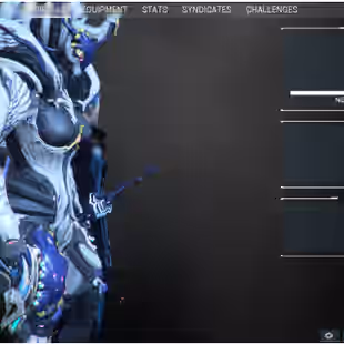 WF1048 [Full Access] - MR 13 - 700 Plat - 104/750 Complated - 14x Warframe MAX | 30x Primary Gun - 20x Secondary Gun - 3