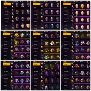 LvL 63 || 3 GUNS || BEST ACC FOR START - Image 3