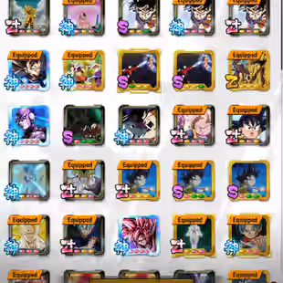 D679-Super Vip Account-14 ULTRA-New SS Goku-Frieza-63 Legend Limited-Vip Equipment-Good Zenkai-Good Team-Meta Account - Image 20