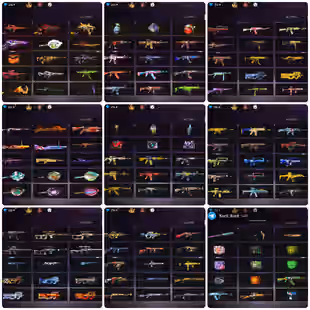 Lvl  65 || FANTOM GOLD || 2 GUNS MAX - Image 5