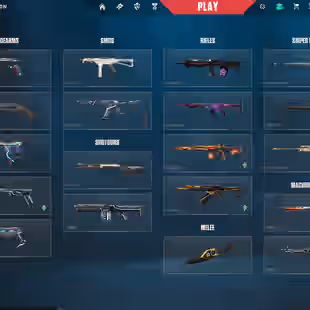 EU 77 skins | Kuronami Full Bundle | Champions 2023 Kunai | Champions 2023 Vandal | Reaver Karambit | Araxys Vandal | Ru - Image 9