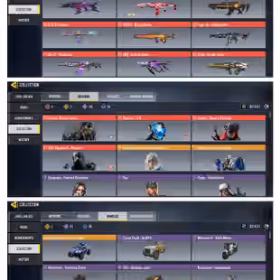 OG ID Max Level 400 🔥9x Mythic Weapon 🔥4x Mythic Character | 29x Legendary Weapon | 2x Legendary Soldier | Full Access - Image 2