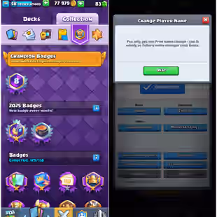 🔥KT15 XP58 🚀 55 MAXED | 19 ELITE | 13 EVOLUTION | 15K TROPHY | 104 EMOTE | FREE RENAME | INSTANT DELIVERY - Image 6