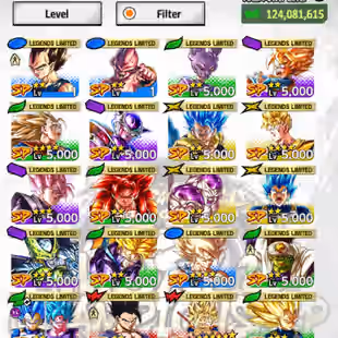 D736-IOS+Android-4 UL(Super Vegito+Vegeta)+Team Daima+Good Equipment+SS4 Goku+SS3 Vegeta+Goku Mini+Namek Goku+Pikkon - Image 2