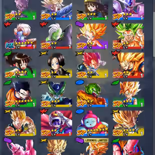D382-IOS+Android-7 UL(Cell+Majin Vegeta+Turles+SS4 Gogeta)+21 Legends+Good Equipment+Rose Zenkai+SS3 Vegeta+Goku Black - Image 7