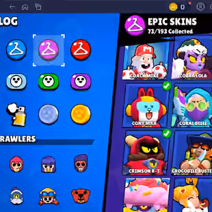 🌟209 SKINS🌟60.000 TROPHY | 91 BRAWLERS | 29 MAX | 24 HYPERCHARGED | INSTANT DELIVERY | FULL ACCESS - Image 33
