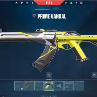 EU/TR 47 skins | Ruin Dagger | Prime//2.0 Karambit | Recon Balisong | Elderflame Vandal | Elderflame Operator | Singular - Image 2