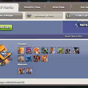 ❗[ PREMIUM TH-16 - MAX WALS ]❗R.SPEAR [23] - E.BOOT [20] - FB [14] - SB [14] || HEROS: 70-79-50-51-40 || BEST DEAL - Image 8