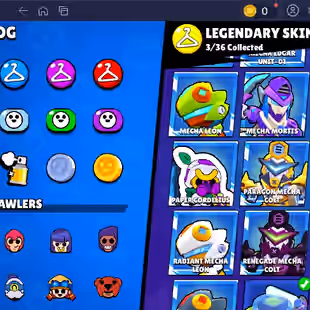 🌟11.11 PIN🌟FREE CHANGE NAME | 217 SKINS | 73.000 TROPHY | 91 BRAWLERS | 16 MAX | 13 HYPERCHARGED - Image 53
