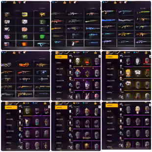 2 GUNS MAX🔥 NICE EMOTS - Image 2