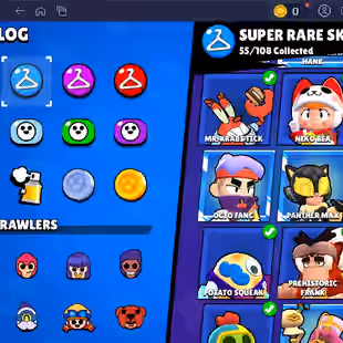 🌟209 SKINS🌟60.000 TROPHY | 91 BRAWLERS | 29 MAX | 24 HYPERCHARGED | INSTANT DELIVERY | FULL ACCESS - Image 28