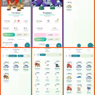 40]🎉 163 RARE CANDY 💎 LEVEL 35 () YEAR 2025 () LEG 54 () SHINY 54 () SHINY LEG 4 () PS 350 () IS 400() INSTANT - Image 1