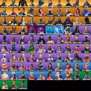 93 SKINS | The Reaper | Elite Agent | Omega | OG STW | Drift | Reaper | Tekk Hacker | Take The L | Orange Justice | Mako - Image 2