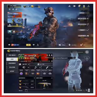 LEVEL 400 | 1 MYTHIC | 10 LEGENDARY | 418 EPIC GUN | 201 EPIC SOLDIER | 47 EPIC VEHICLE | RANK MASTER | FULL ACCESS | - Image 1