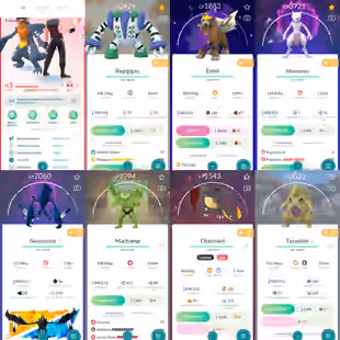 P 2.001 Level 43 Super Regigigas Entei Mewtwo Necromaz Charizard 17 Shiny And Legendary 409 Shiny 303 Legendary 135 LV10 - Image 1