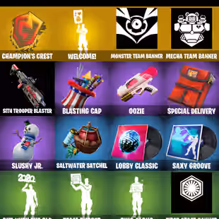 PC | STACKED ACCOUNT | 111 Skins | ONLY ONE LEFT | Gold Meowscles | Harbinger Omegarok | Spectra Knight | 250 VB - Image 4