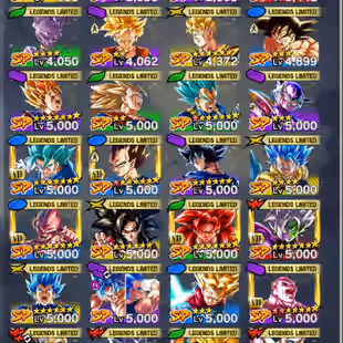 D67-VIP ACCOUNT-11 ULTRA(SS4 Gogeta+Vegito+Gogeta+Goku Uis+Gohan+Super Vegito+Frieza)+Vip 44 Legends-Vip Equi-Sparking - Image 9