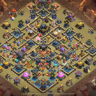 266 XP 🔥 FULL MAX TOWNHALL 17 💎 2979 WWS - 17843 CUPS - 700 MEDAL-440 GEM - RENAME 500 - 6 WAR LAYOUT - Image 3