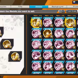 BR502-IOS-Android-Hyber 45-8 Ex(Luffy Gear 5-Kaido v2-Yamato v1-Zoro-Kid Law-Oden-Akainu)-Good Medal-SUP 165-Jabra Max - Image 14
