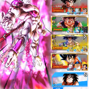 D810-IOS-Android-Super Vip Account-15 ULTRA-66 Legends Limited Good Star-Nice Zenkai-Vip Equipment-Many Team Ready PVP - Image 9