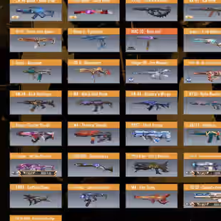 OG ID Max Level 400 🔥9x Mythic Weapon 🔥4x Mythic Character | 29x Legendary Weapon | 2x Legendary Soldier | Full Access - Image 3