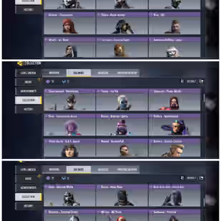 DISCOUNTED | AK 117 - GRIM ENDING LEVEL 4 | 2 MYTHIC | 8 LEGENDARY | 156 EPIC GUNS | 72 EPIC SOLDIER | FULL ACCESS - Image 3