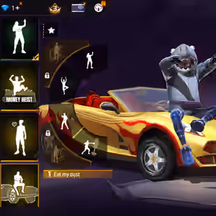 Ep260|Lv62|61Char|240Weapon(1Evo+46Mythic)|AquaBurst-M1887|278Costume|InfernalSoldierBundle|AstronautSet|30Emote(12Myth - Image 2