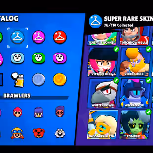 🌟189 SKINS🌟50.600 TROPHY | 88 BRAWLERS | 21 MAX | 11 HYPERCHARGED | INSTANT DELIVERY | FULL ACCESS - Image 31