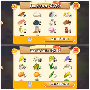 🔥Hay Day Lvl 83 Farm 🔥 Barn 500 Silo 450 | 573k Coins 102 Diamonds - Image 3