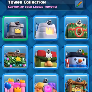 🔥KT15 XP58🔥 | 79 MAX 17 ELITE | 12 EVOLOTION | 15000 TROPHY | 126 EMOTE | 9 TOWER SKIN | 1619 GEMS | INSTANT DELIVERY - Image 5