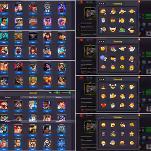 79 CCP ACCOUNT | Level 288 | VIP Diamond | 60/60 Surprise Cues | 15 Total Cues MAX | 500M Coins | Final Warning - Image 2