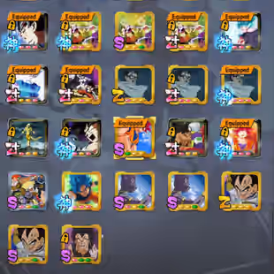 D656-IOS+Android-6 UL(Majin Vegeta+Cell+Hit)+46 Legends Good Star+Good Team+Goku Uis Full Star+Zamasu+God Vegeta - Image 16