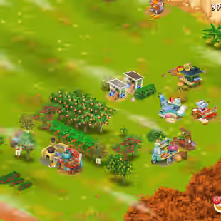 💥LEVEL 90 💥 DIAMONDS 600 [] BARN 7500 [] SILO 2000 [] COINS 5 MILLION [] MAINLAND UNLOCKED - Image 4