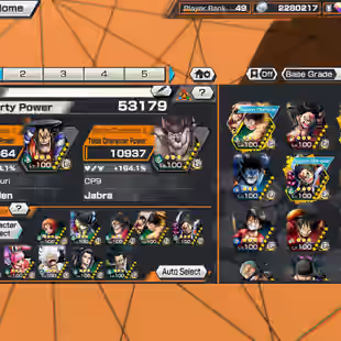 BR502-IOS-Android-Hyber 45-8 Ex(Luffy Gear 5-Kaido v2-Yamato v1-Zoro-Kid Law-Oden-Akainu)-Good Medal-SUP 165-Jabra Max - Image 3