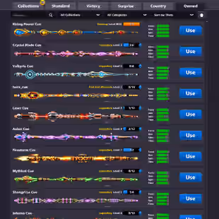 12.2B COINS ACCOUNT | Level 234 | 17 Legendary Cues | Rising Power Cue MAX | VIP Emerald | Fresh Account - Image 4