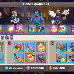 🔥TH17 MAX-TYPE🔥EPIC SB/-MAX MM/-MAX AF/-MAX FB/-MAX RS/-MAX EB/-MAX GG/-20!! 245-XP LEGENDARY SCENERY 5X!! WAR S-3944 - Image 6