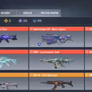 [Level 400] 10 CP | OG Urban Tracker x USS9 | 6 Mythics n 11 Legendary Weapons | Rare Skins | Safe 1/2 Activision Only - Image 3