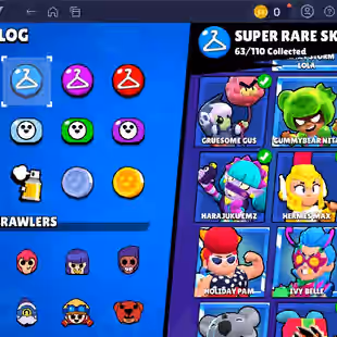 🌟180 SKINS🌟53.900 TROPHY | 88 BRAWLERS | 20 MAX | 13 HYPERCHARGED | INSTANT DELIVERY | FULL ACCESS - Image 23