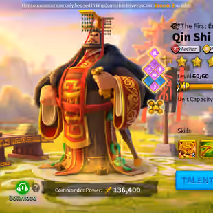 66M - Vip 14 - 3 T5 - Max 7 Commanders - 35 Passport - 8M4 Credit - 1 Skin - 2 Farm - Image 3