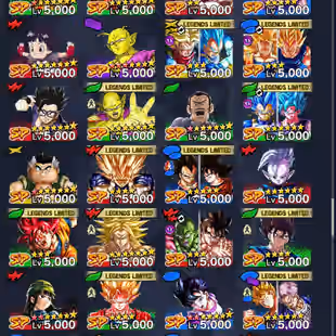 D386-IOS+Android-UL(Beast Gohan+Turles)+34 Legends+Good Equipment+Many Good Team PVP+Vegito+SS2 Goku+New Broly+God Goku - Image 17