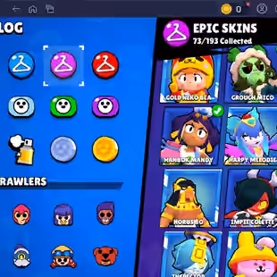 🌟209 SKINS🌟60.000 TROPHY | 91 BRAWLERS | 29 MAX | 24 HYPERCHARGED | INSTANT DELIVERY | FULL ACCESS - Image 38