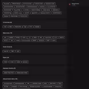 182 LVL - 18X BLACK ICES - 4X RACER - 25X SEASONALS - 3X DUST LINES - 6X UNIVERSALS - 74 OPERATORS - 6K RC - 106K RENOWN - Image 4