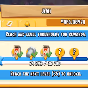 🔥LEVEL 34 🔥 BARN 425 | SILO 375 | 32 DIAMOND | 3852 COIN | INSTANT DELIVERY - Image 6