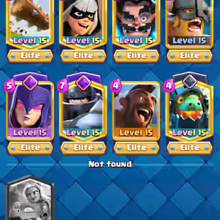 ❗[ 47X CARD MAX - 15X EVULOSION - 9X ELITE ]❗ TROPHY: 11500 || EMOTE : 79 || 8 YEARS PLAYED BADGE || LEVEL 55 - Image 11
